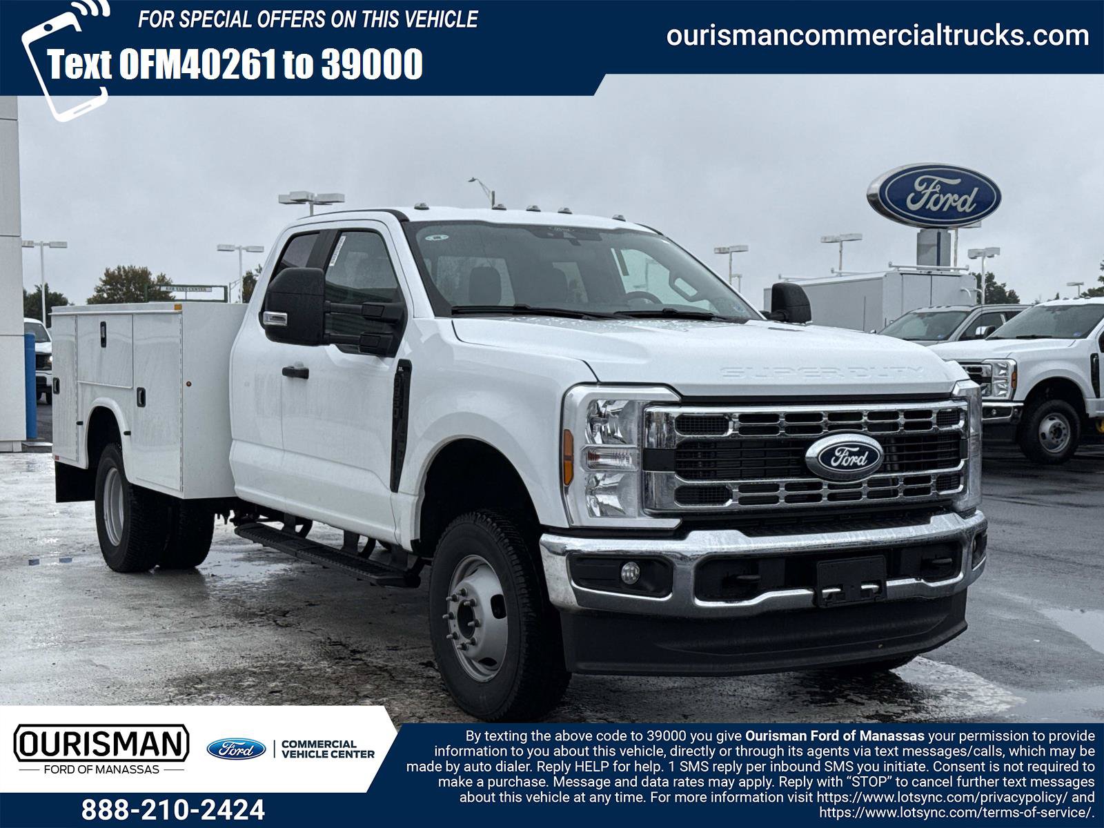 2027 Ford F-350 Chassis XL Chassis