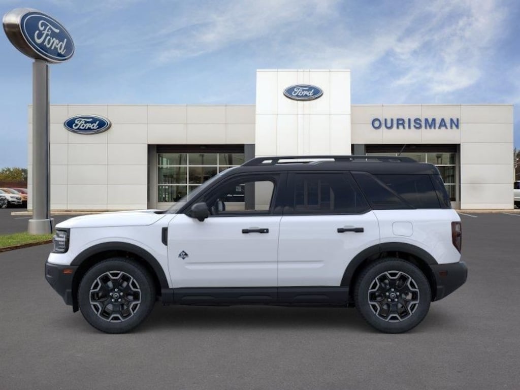 New 2026 Ford Bronco Sport Outer Banks SUV