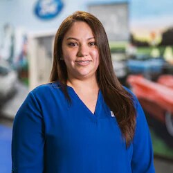Staff member Tamara Blaires-Estevez from ID_7c8437707700