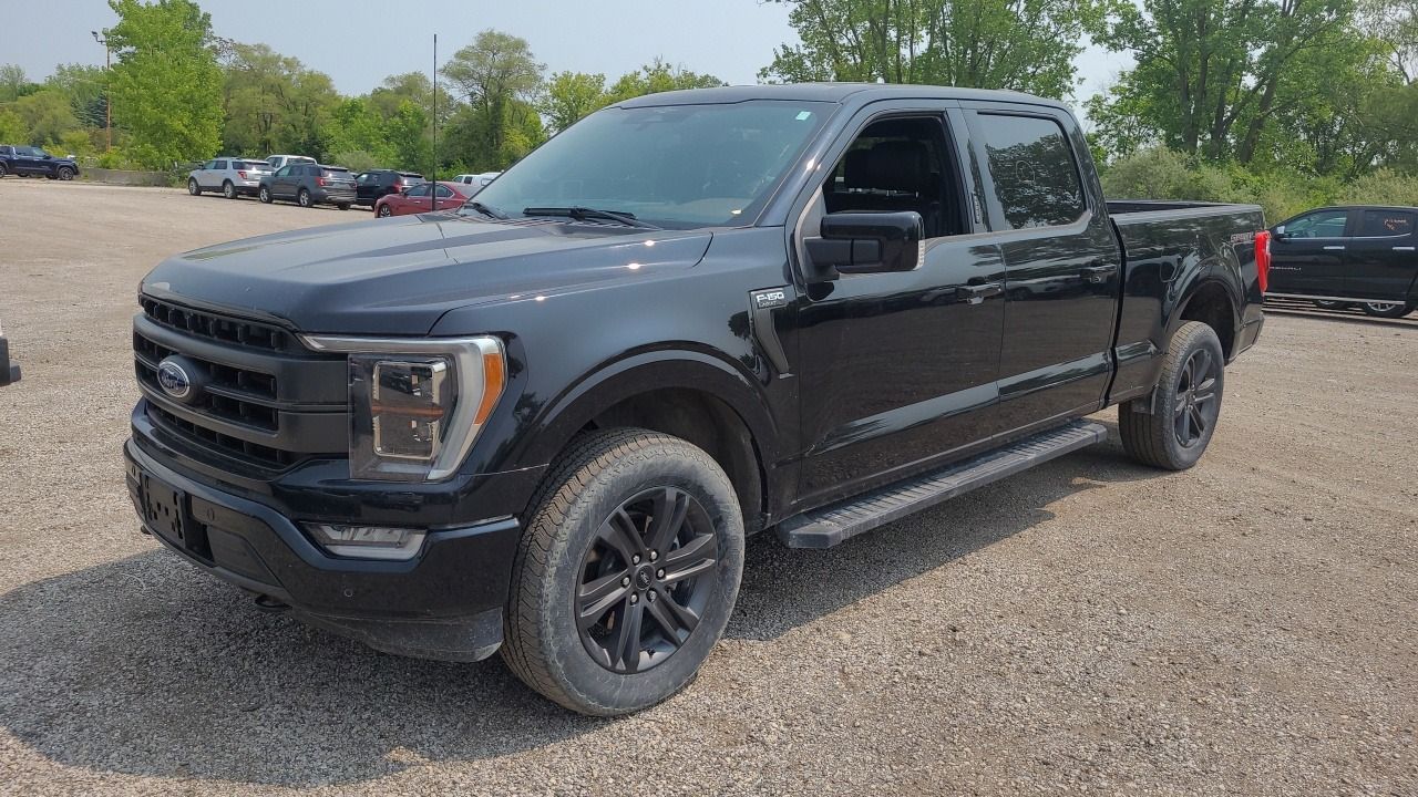 Used 2023 Ford F-150 Lariat with VIN 1FTFW1E53PKE84893 for sale in Manassas, VA