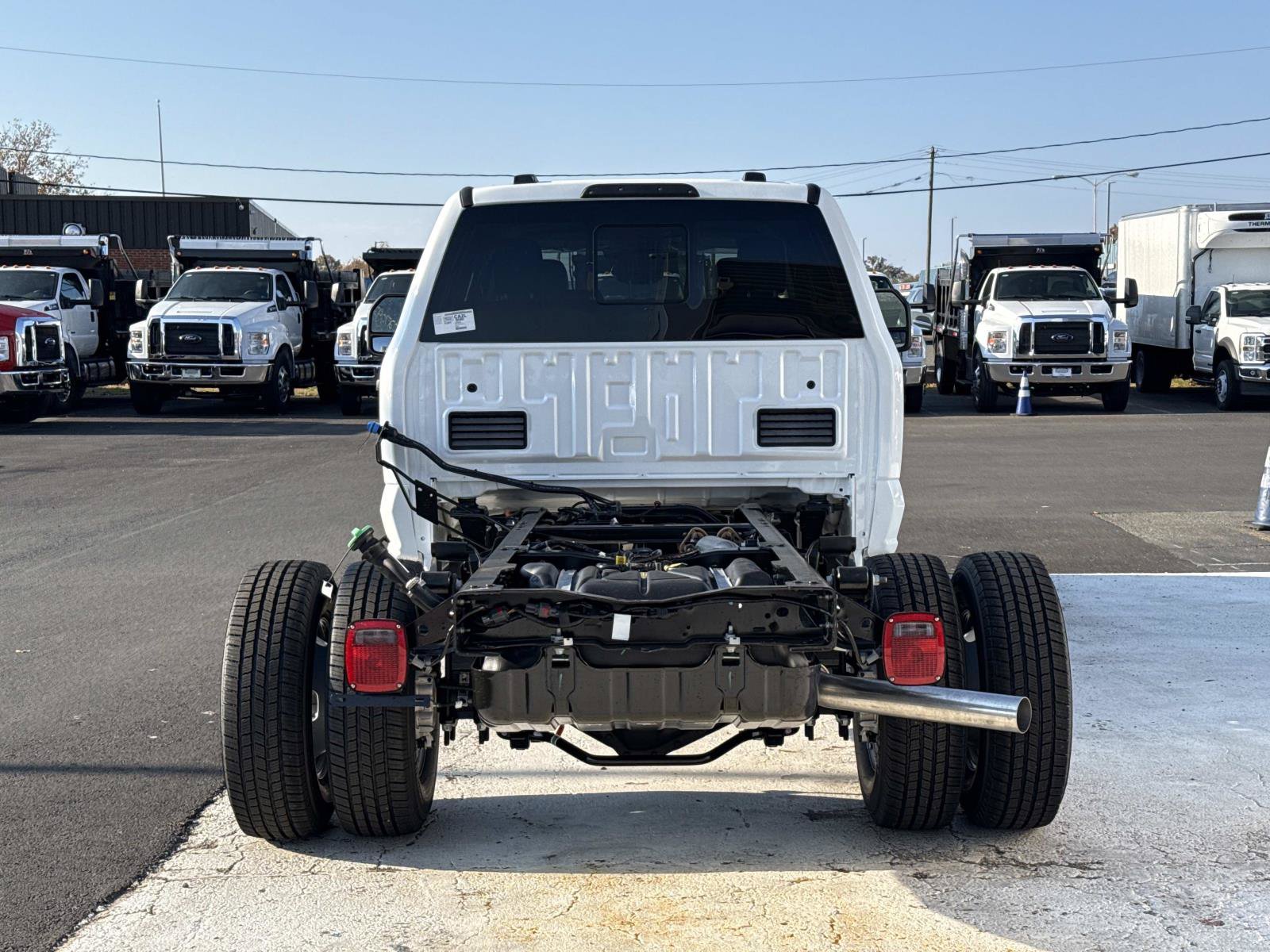 New 2027 Ford F-350 Chassis XL Chassis