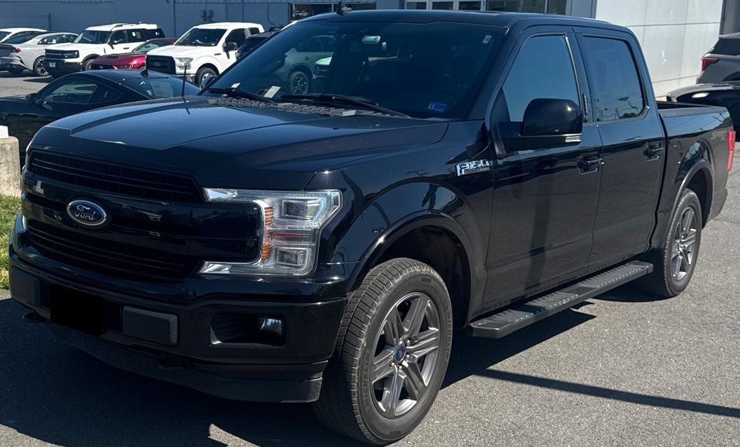 2020 Ford F-150 Lariat 4x4 SuperCrew 145 in's photo