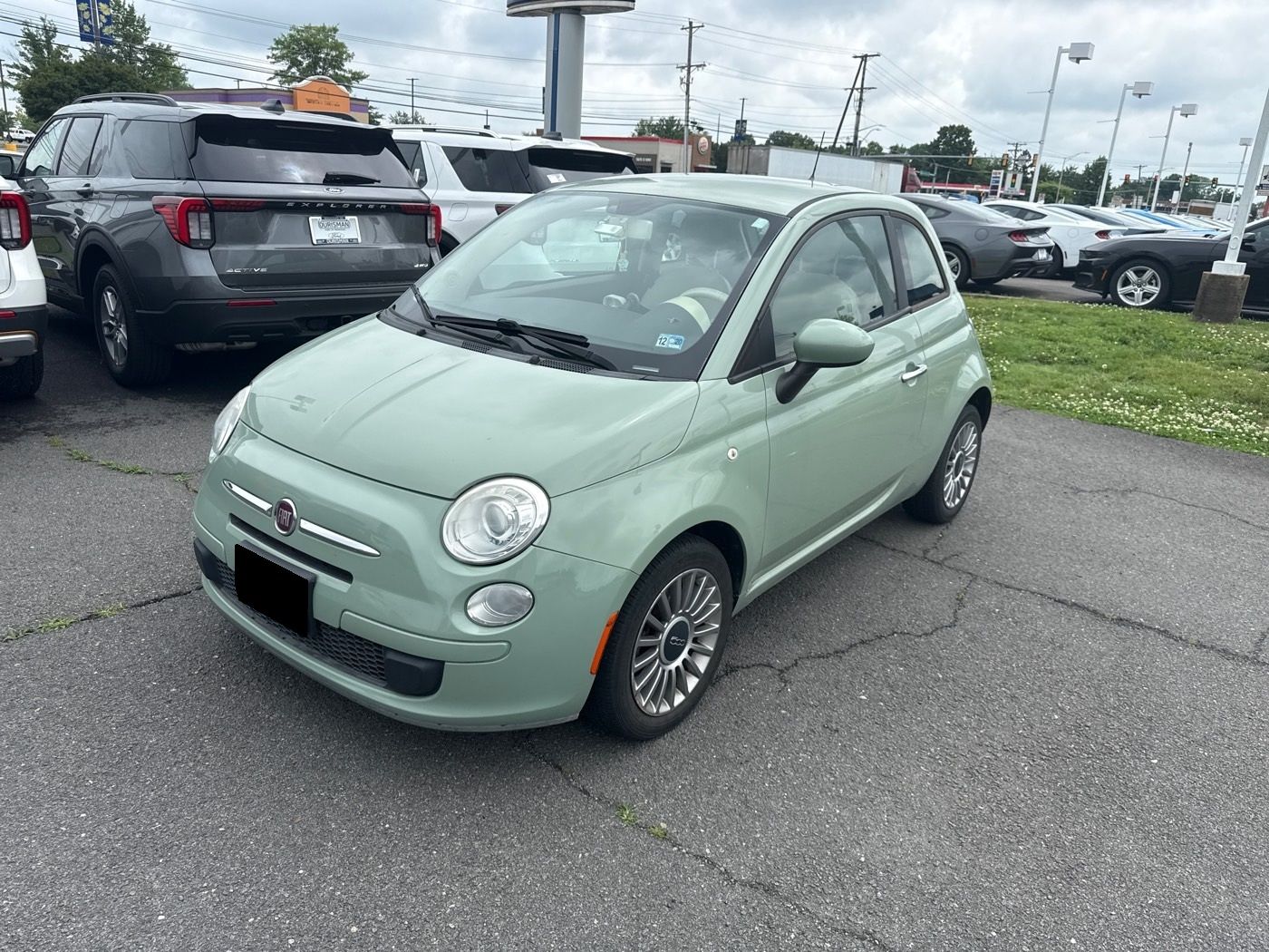 2012 FIAT 500 Pop's photo