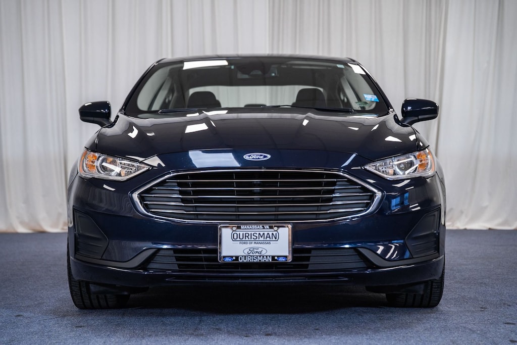 Certified 2020 Ford Fusion SE Sedan