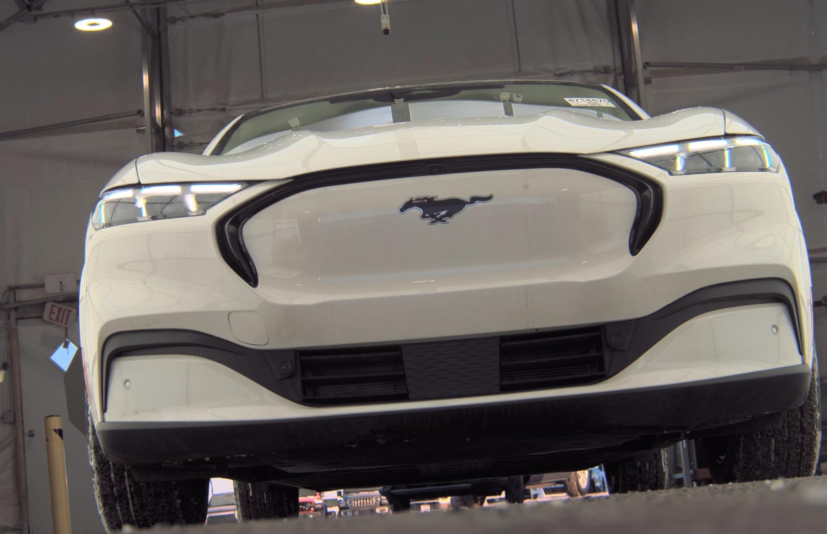 Used 2025 Ford Mustang Mach-E Premium AWD with VIN 3FMTK3SU9SMA05377 for sale in Manassas, VA