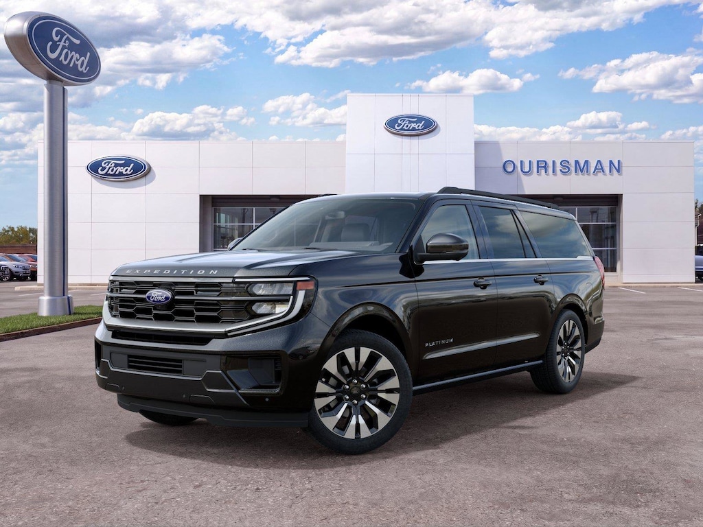 New 2027 Ford Expedition Max Platinum SUV