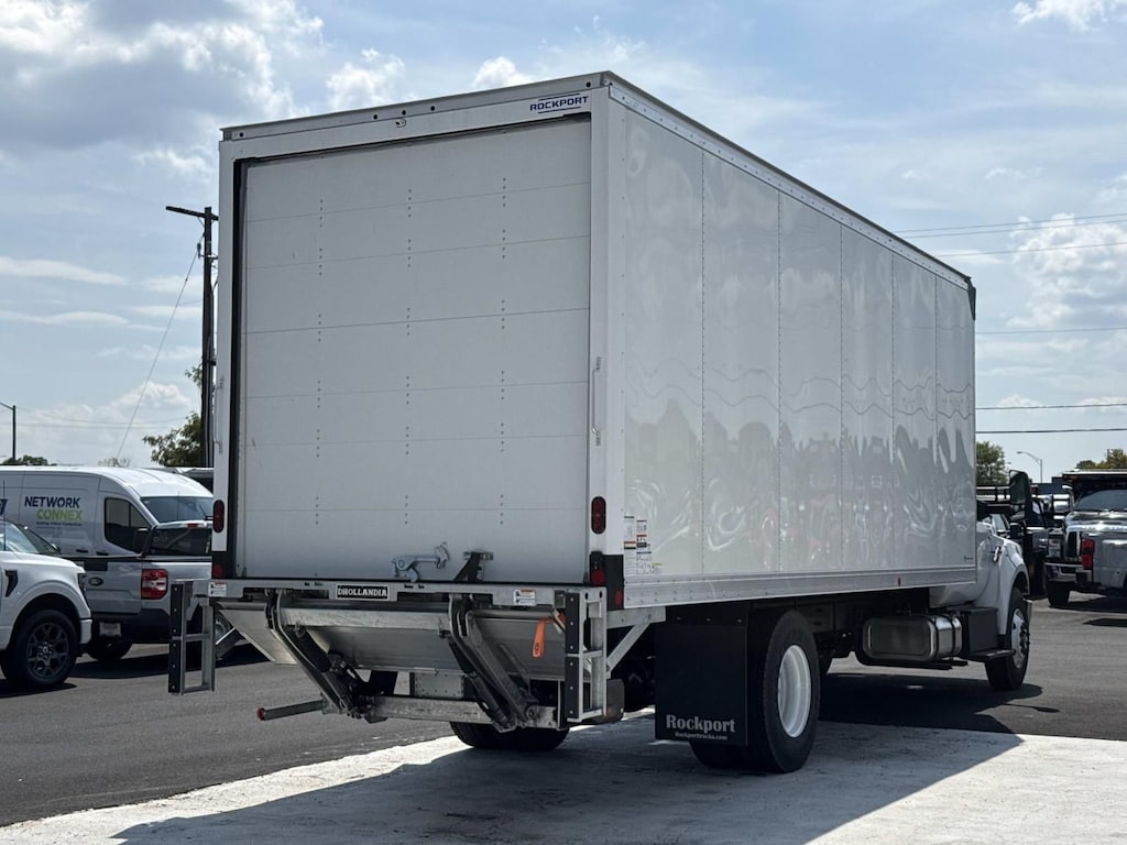 New 2027 Ford F-650 Diesel Base Truck
