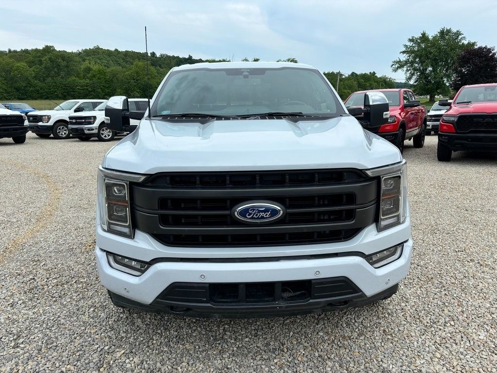 Used 2022 Ford F-150 Lariat with VIN 1FTFW1E89NKD14299 for sale in Manassas, VA
