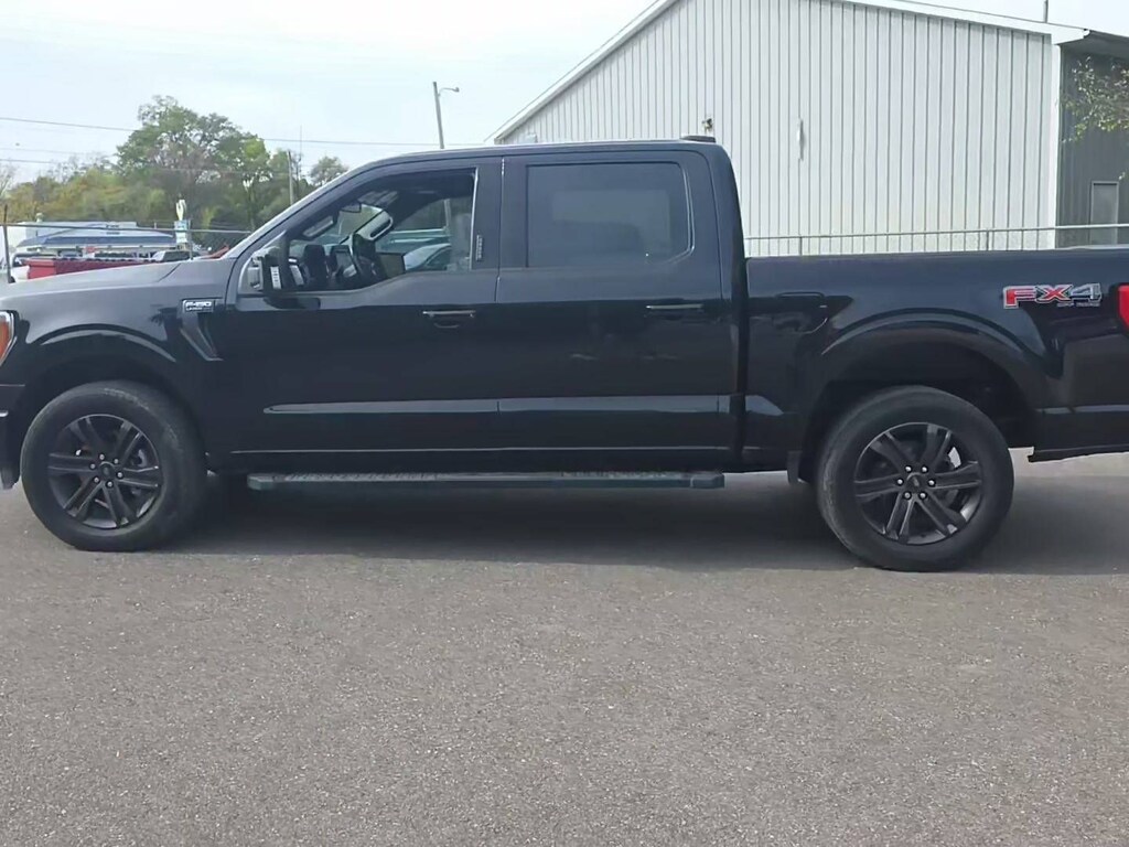 Used 2021 Ford F-150 Lariat Truck