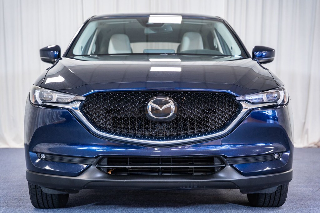 Certified 2021 Mazda CX-5 Grand Touring SUV