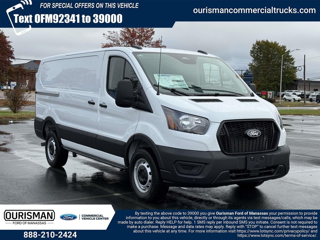 New 2026 Ford Transit-250 Cargo Base Cargo Van