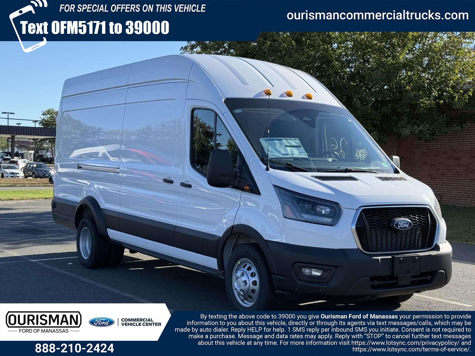 2026 Ford Transit Van Base's photo