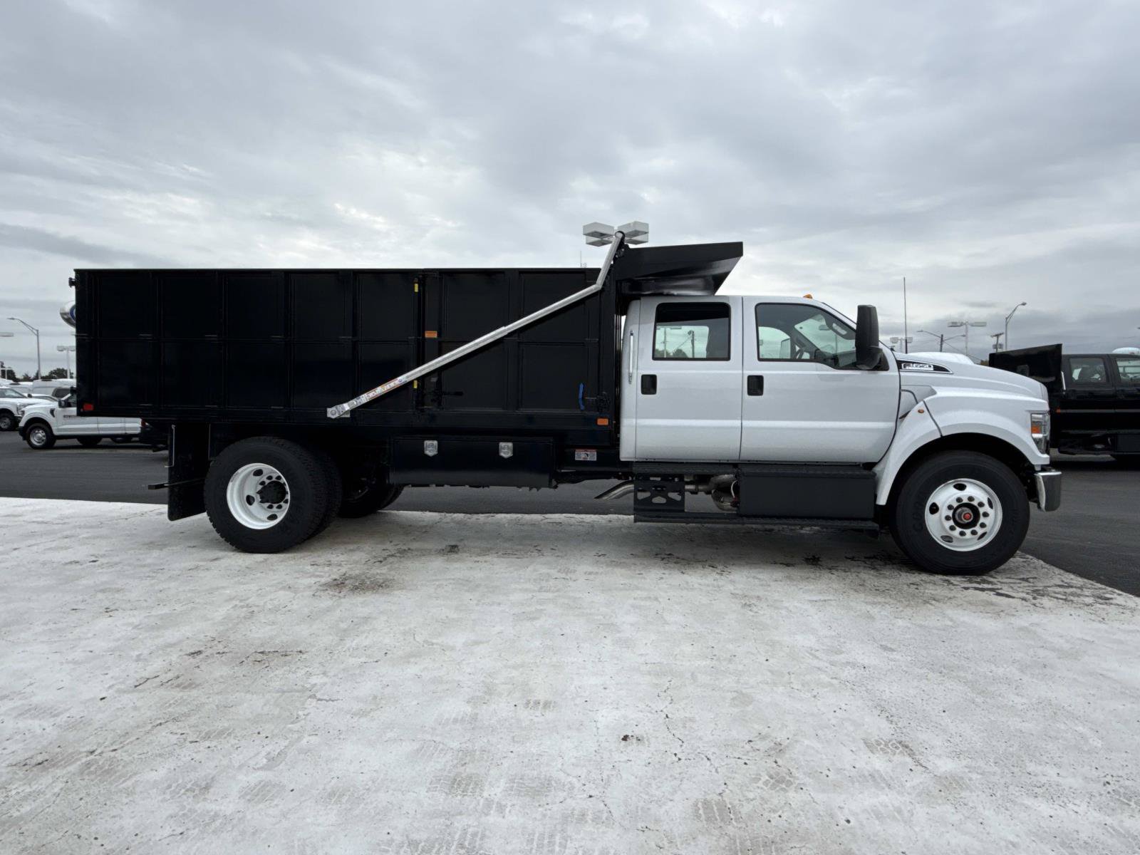 New 2027 Ford F-650 Diesel Base Truck