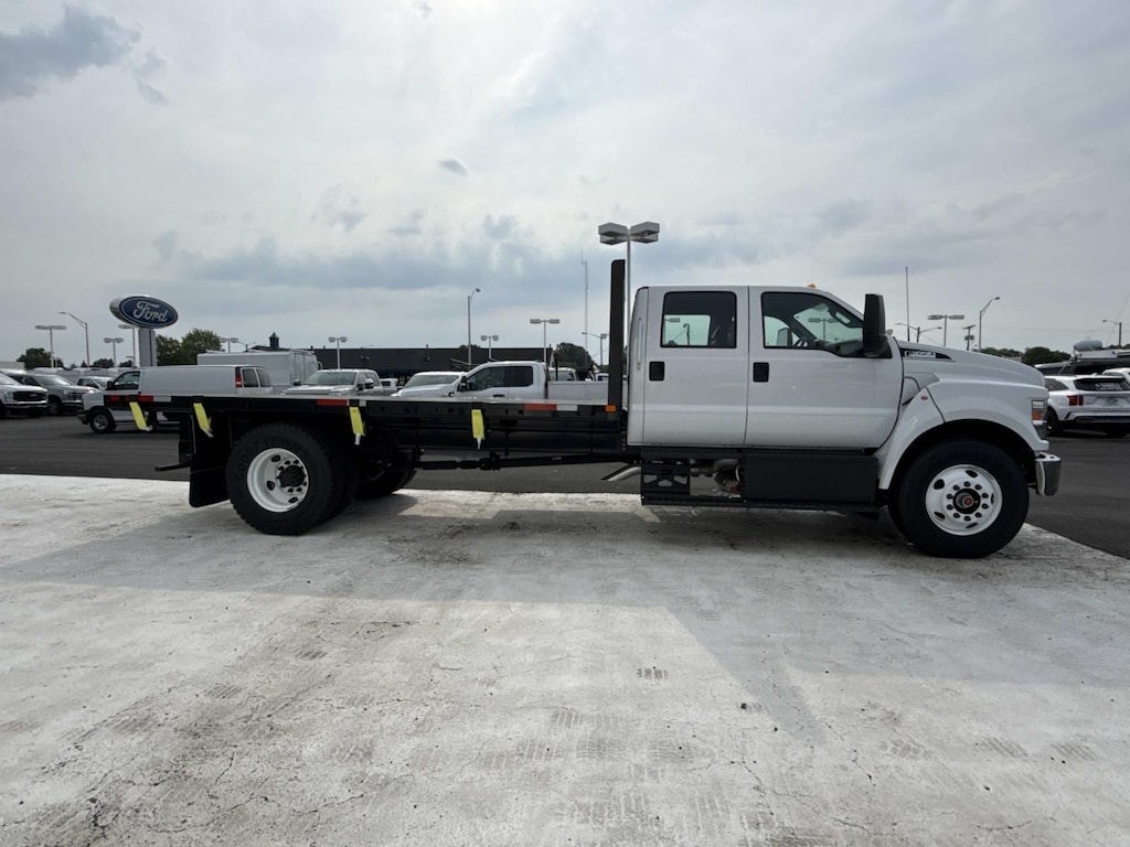 New 2027 Ford F-650 Diesel Base Truck