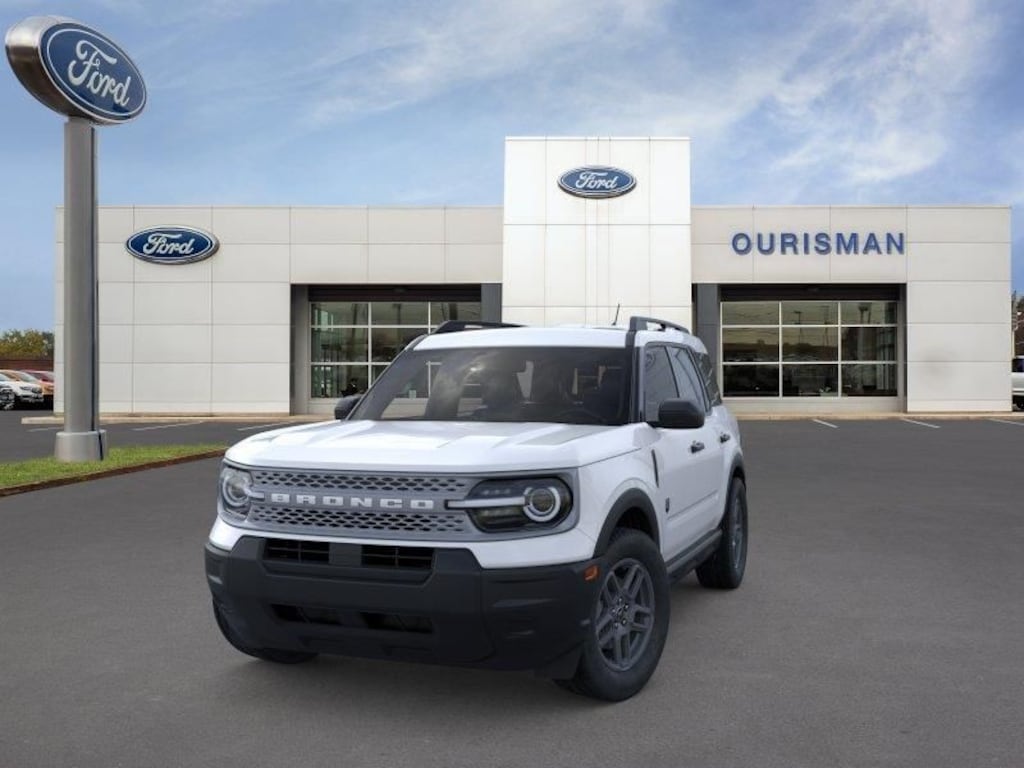 New 2026 Ford Bronco Sport Big Bend SUV