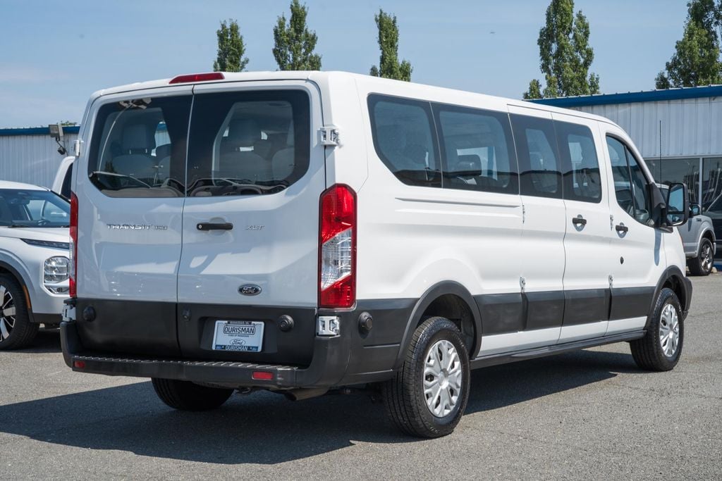 Certified 2019 Ford Transit-350 XLT Wagon