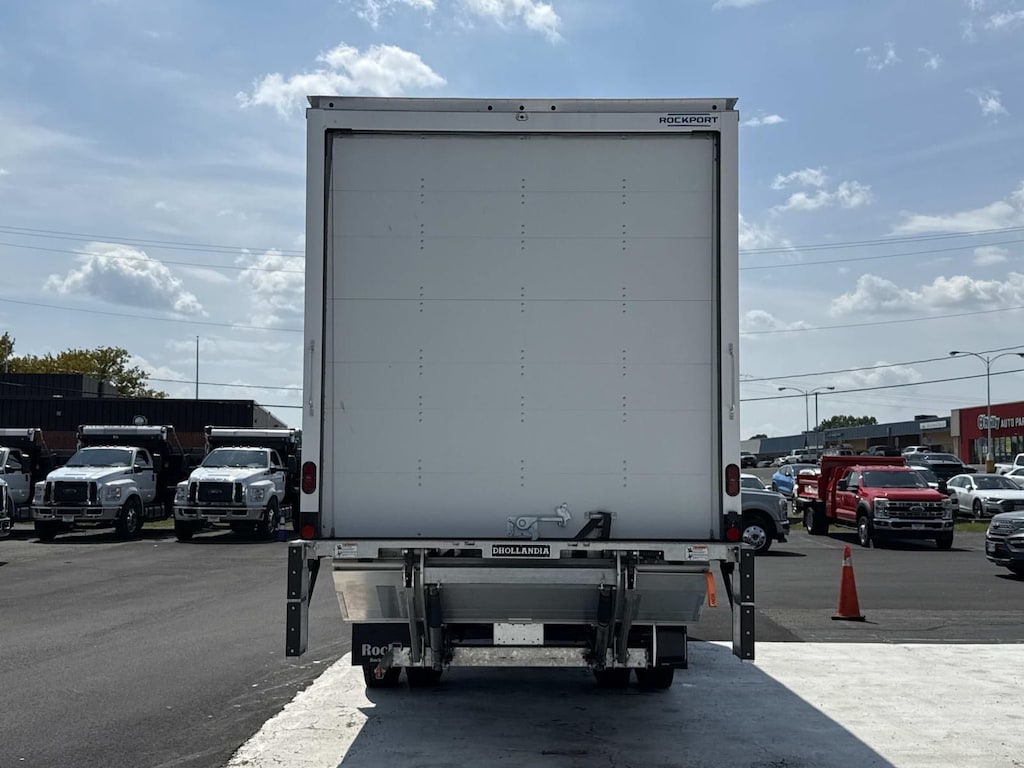New 2027 Ford F-650 Diesel Base Truck