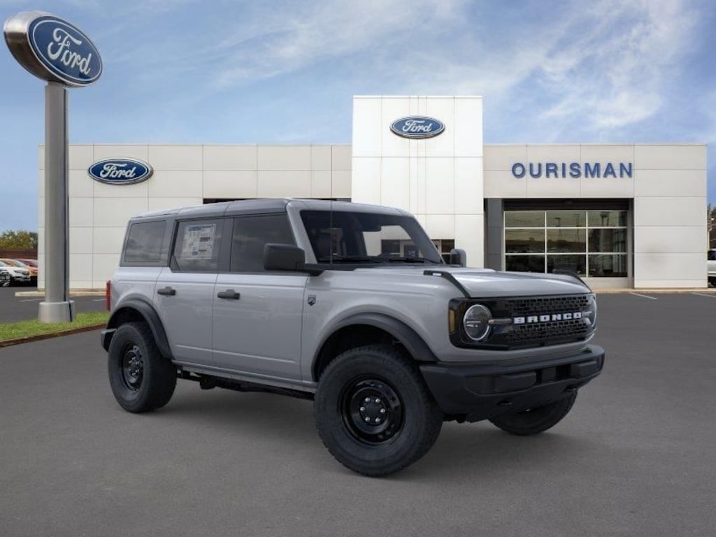 New 2026 Ford Bronco Big Bend SUV