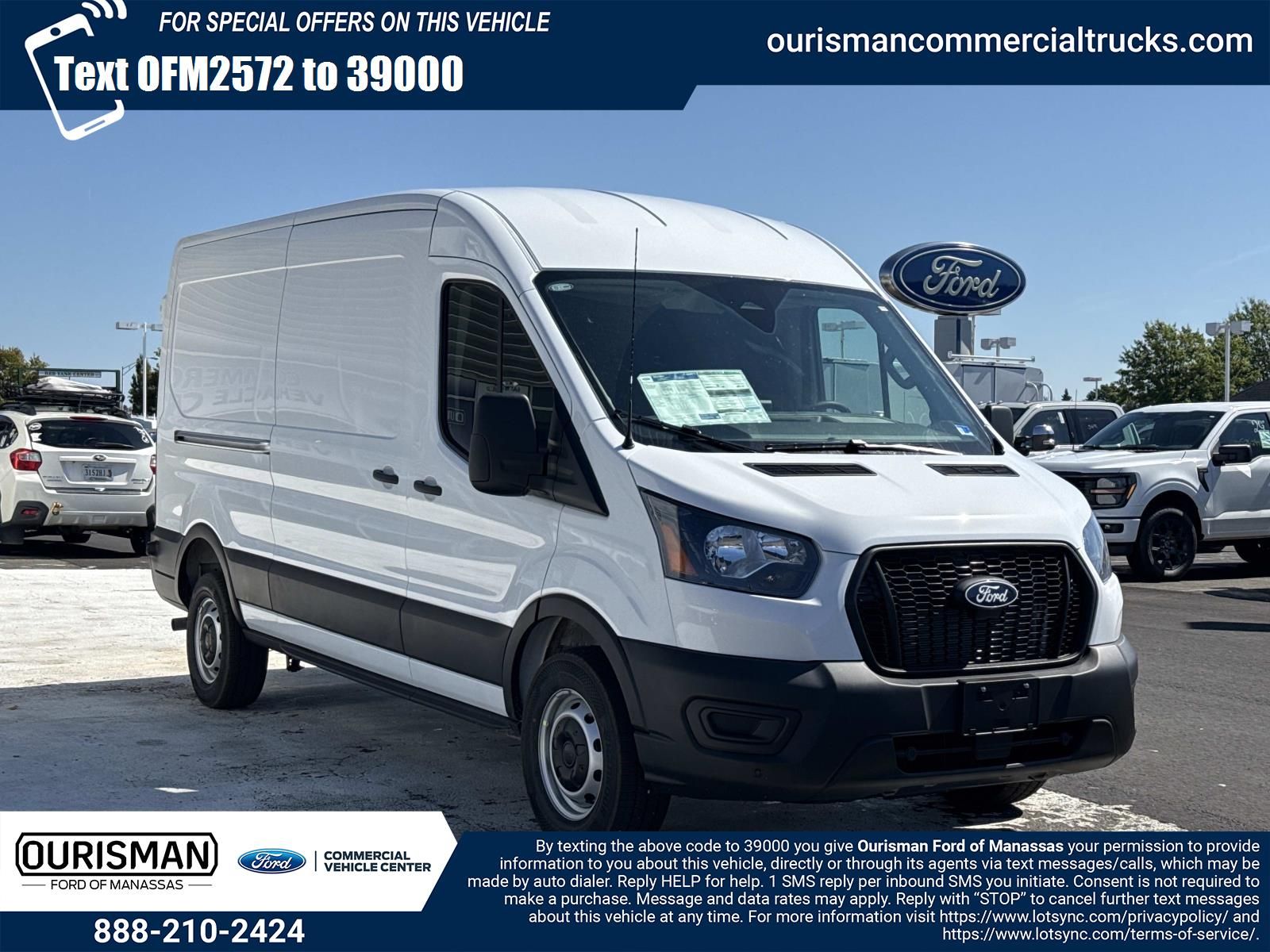 2027 Ford Transit Van Base