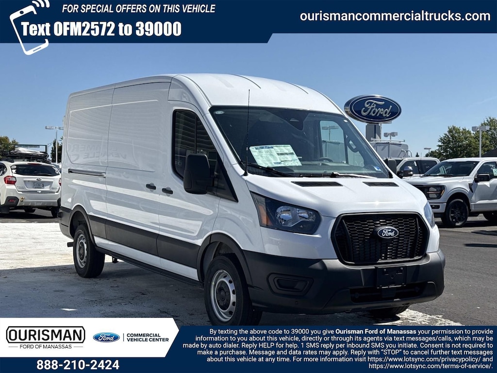 New 2027 Ford Transit-250 Cargo Base Cargo Van