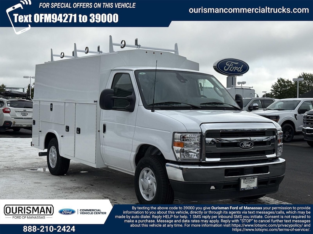 New 2026 Ford E-350 Cutaway Base Cab/Chassis