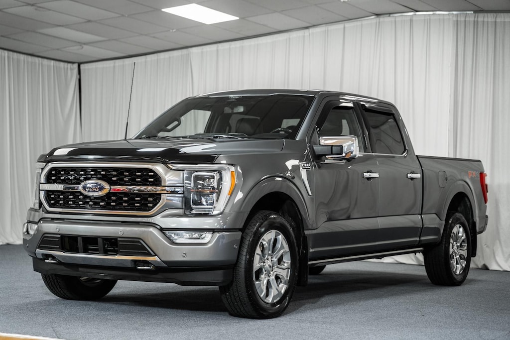 Certified 2022 Ford F-150 Platinum Truck