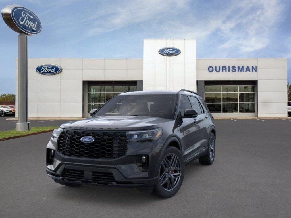 New 2026 Ford Explorer ST-Line SUV