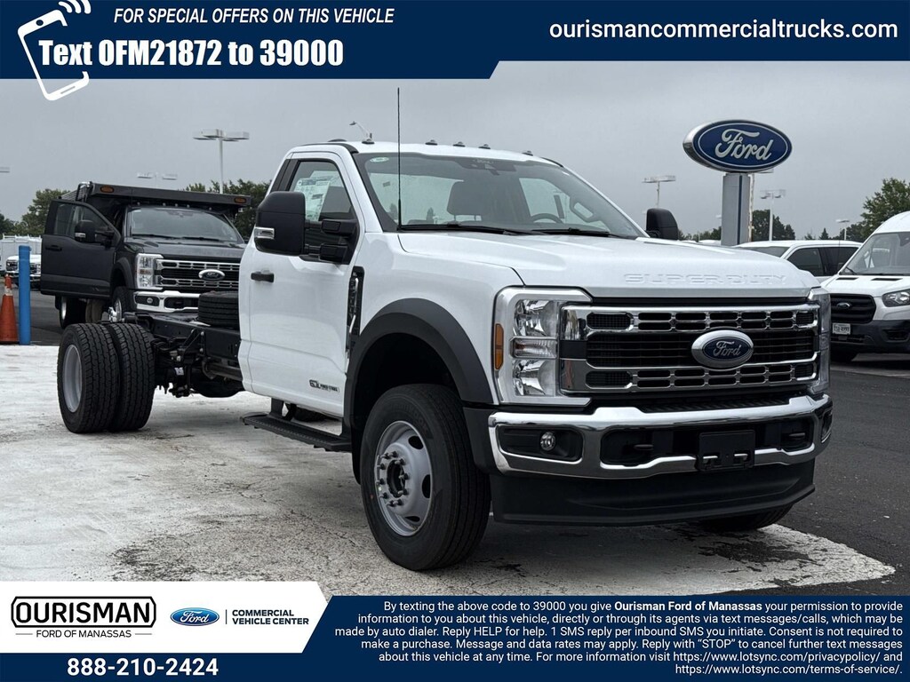 New 2026 Ford F-600 Chassis XL Chassis