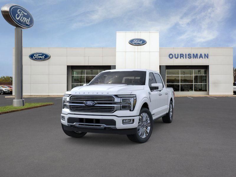 2025 Ford F-150 Platinum photo 3