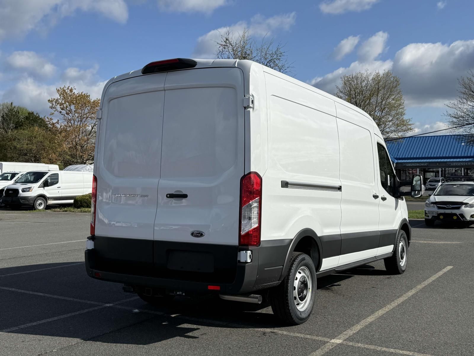 2025 Ford Transit photo 2