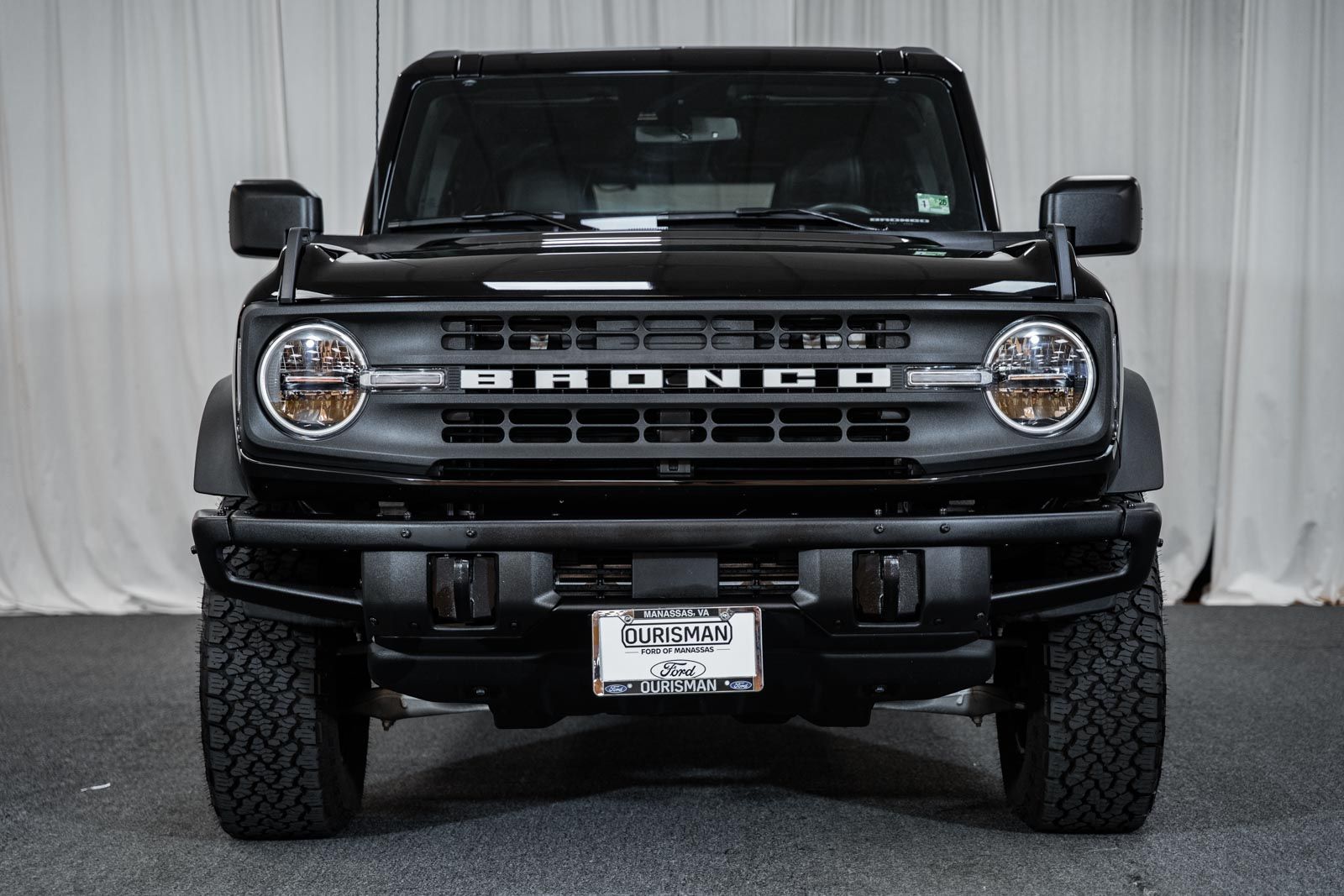 Certified 2024 Ford Bronco 4-Door Black Diamond with VIN 1FMEE1BPXRLA08234 for sale in Manassas, VA