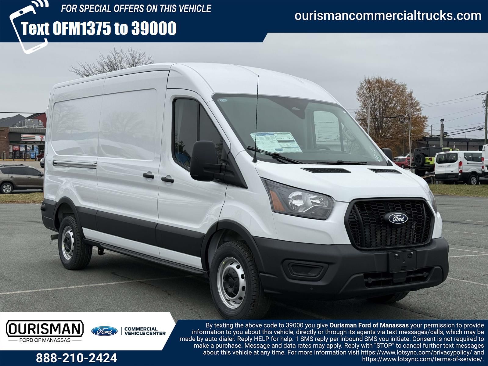 2026 Ford Transit Van Base's photo