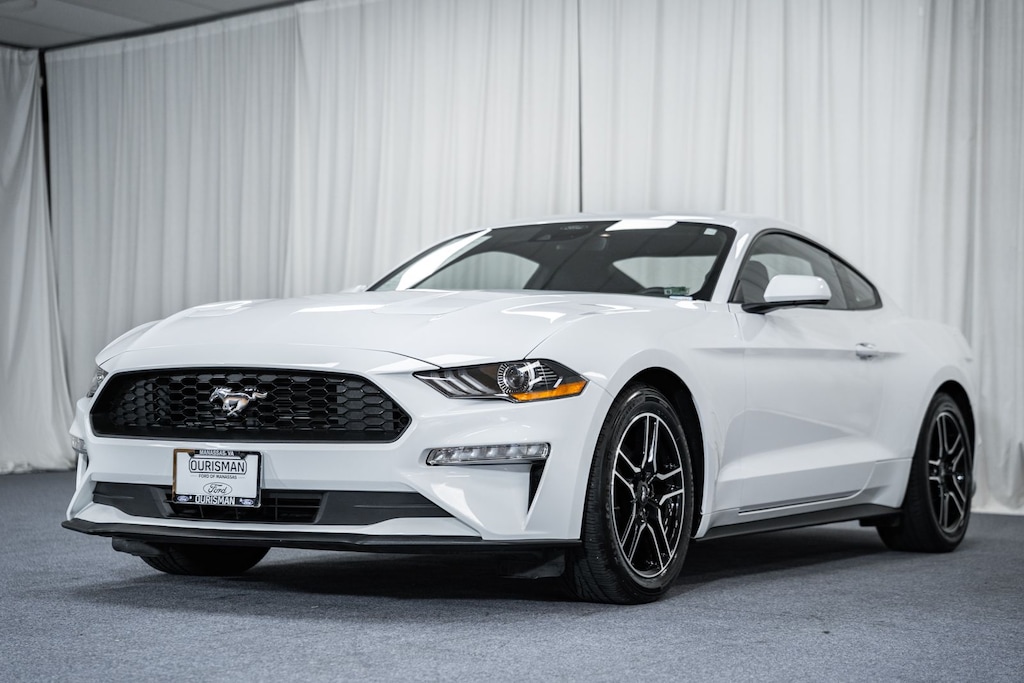 Certified 2022 Ford Mustang Ecoboost Coupe