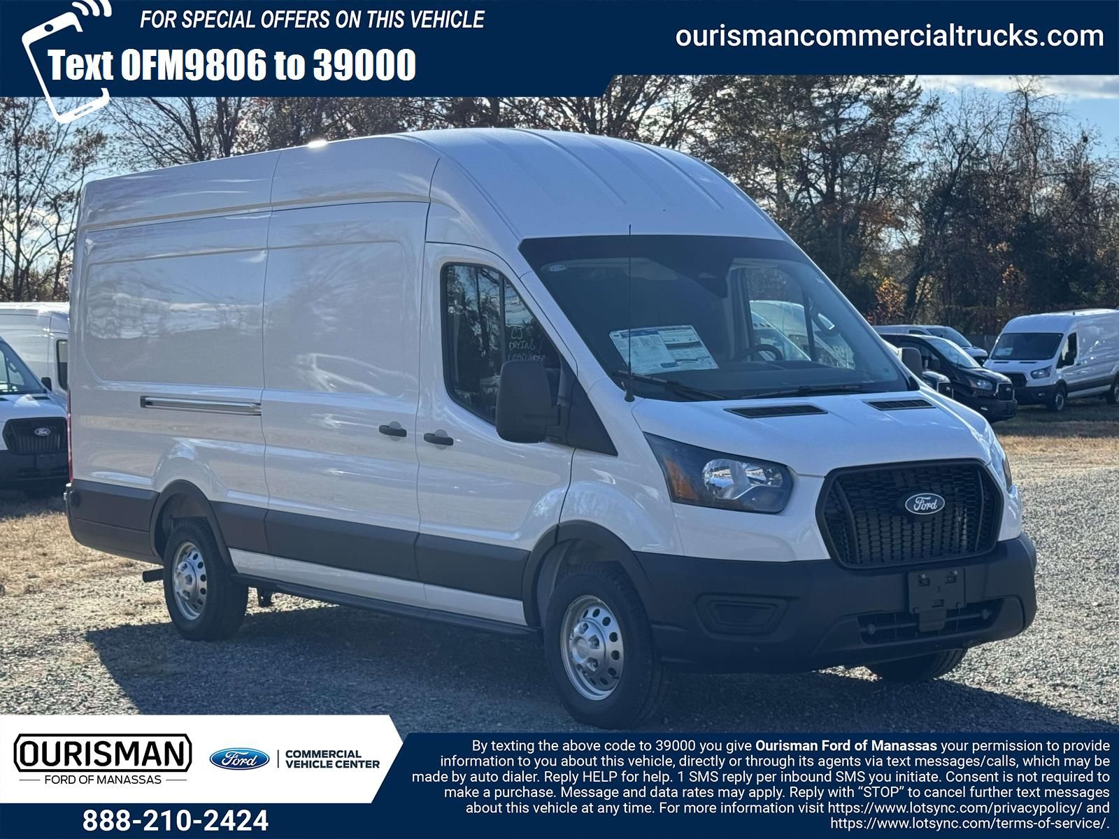 2026 Ford Transit Van Base's photo