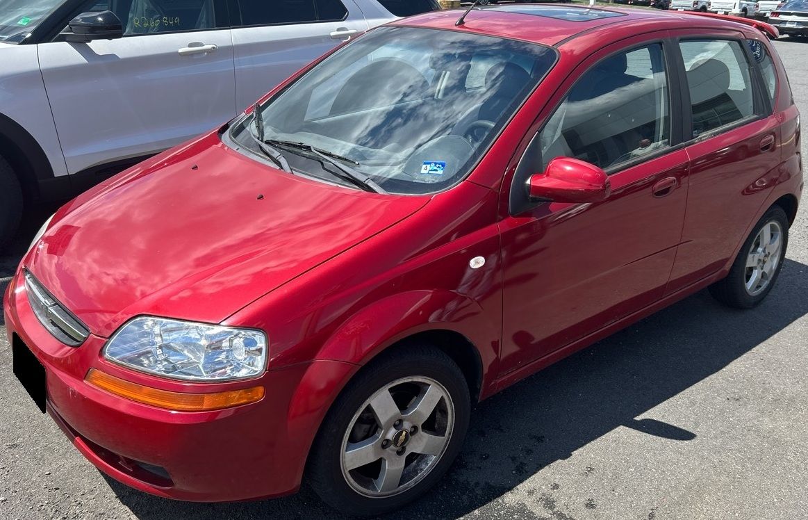 2006 Chevrolet Aveo LT