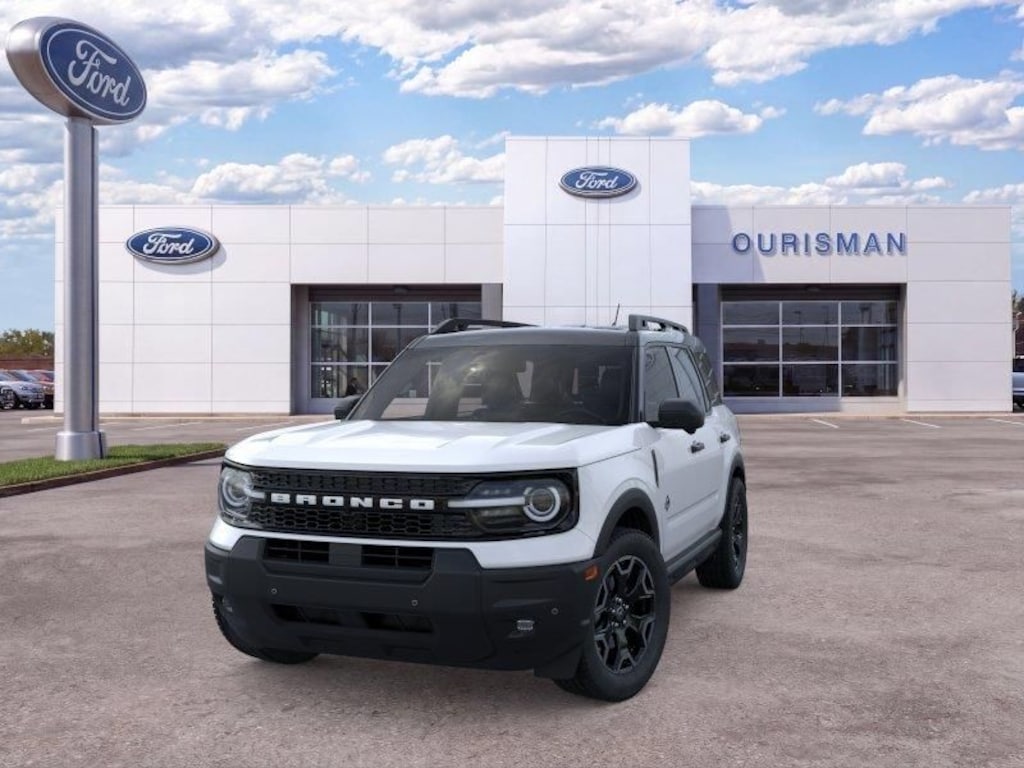 New 2026 Ford Bronco Sport Outer Banks SUV