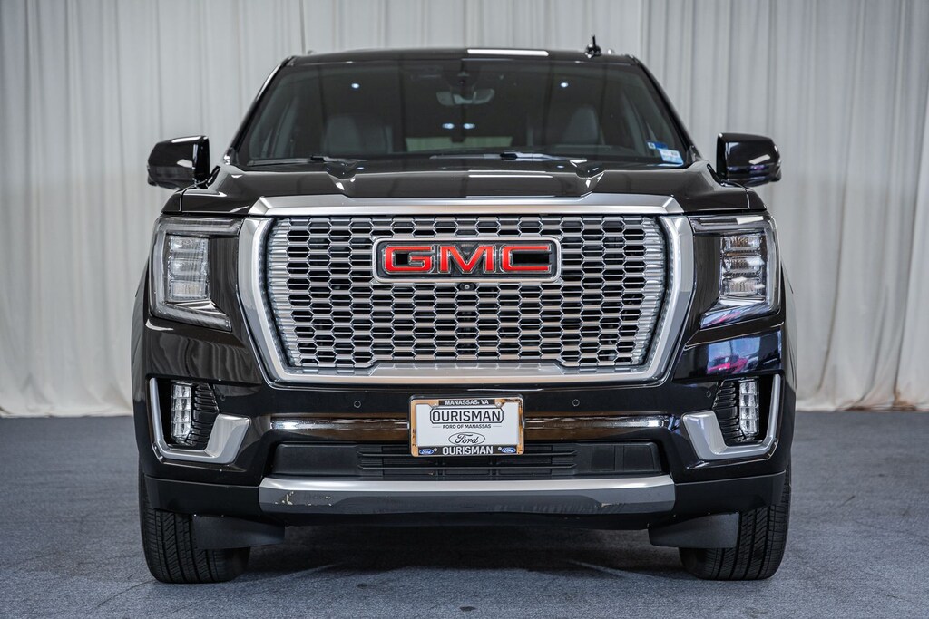 Certified 2021 GMC Yukon Denali SUV