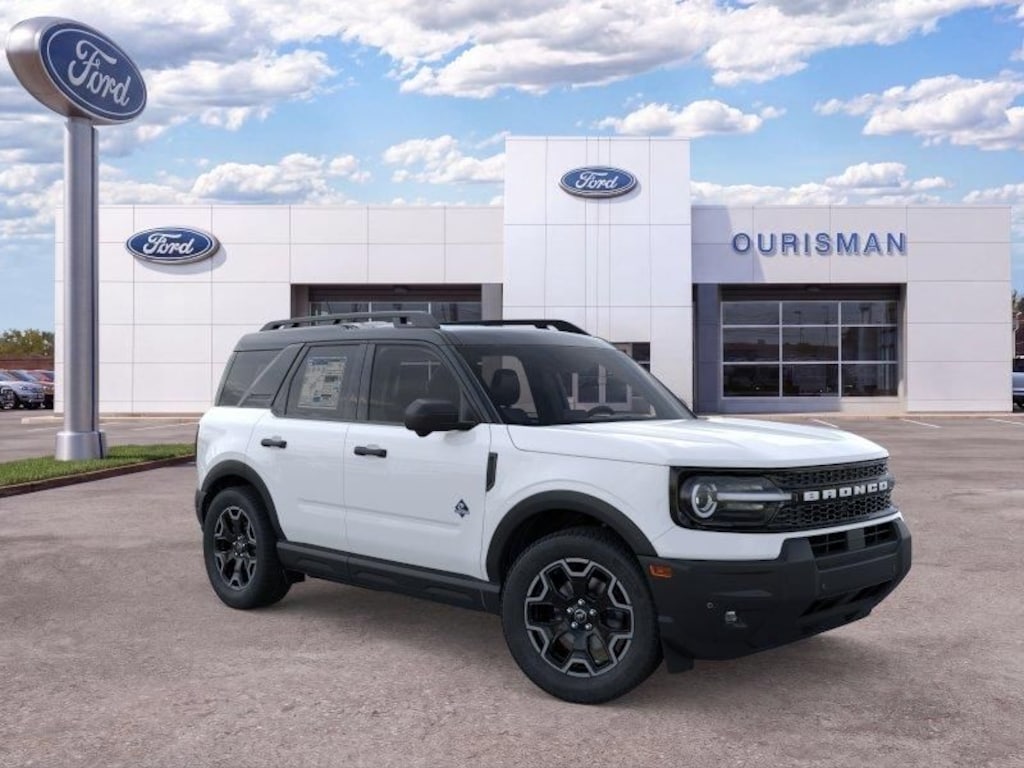 New 2026 Ford Bronco Sport Outer Banks SUV
