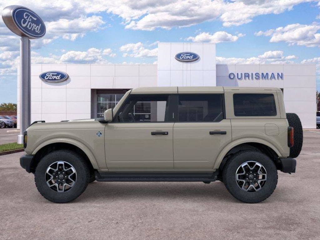 New 2026 Ford Bronco Outer Banks SUV