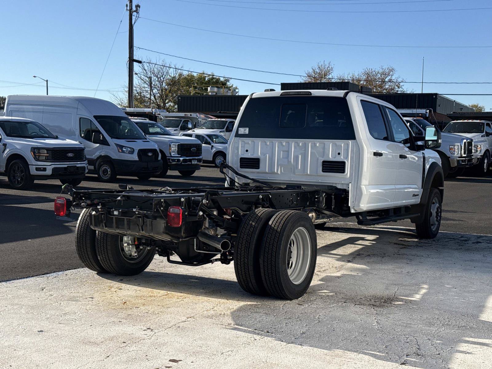 New 2027 Ford F-450 Chassis XL Chassis