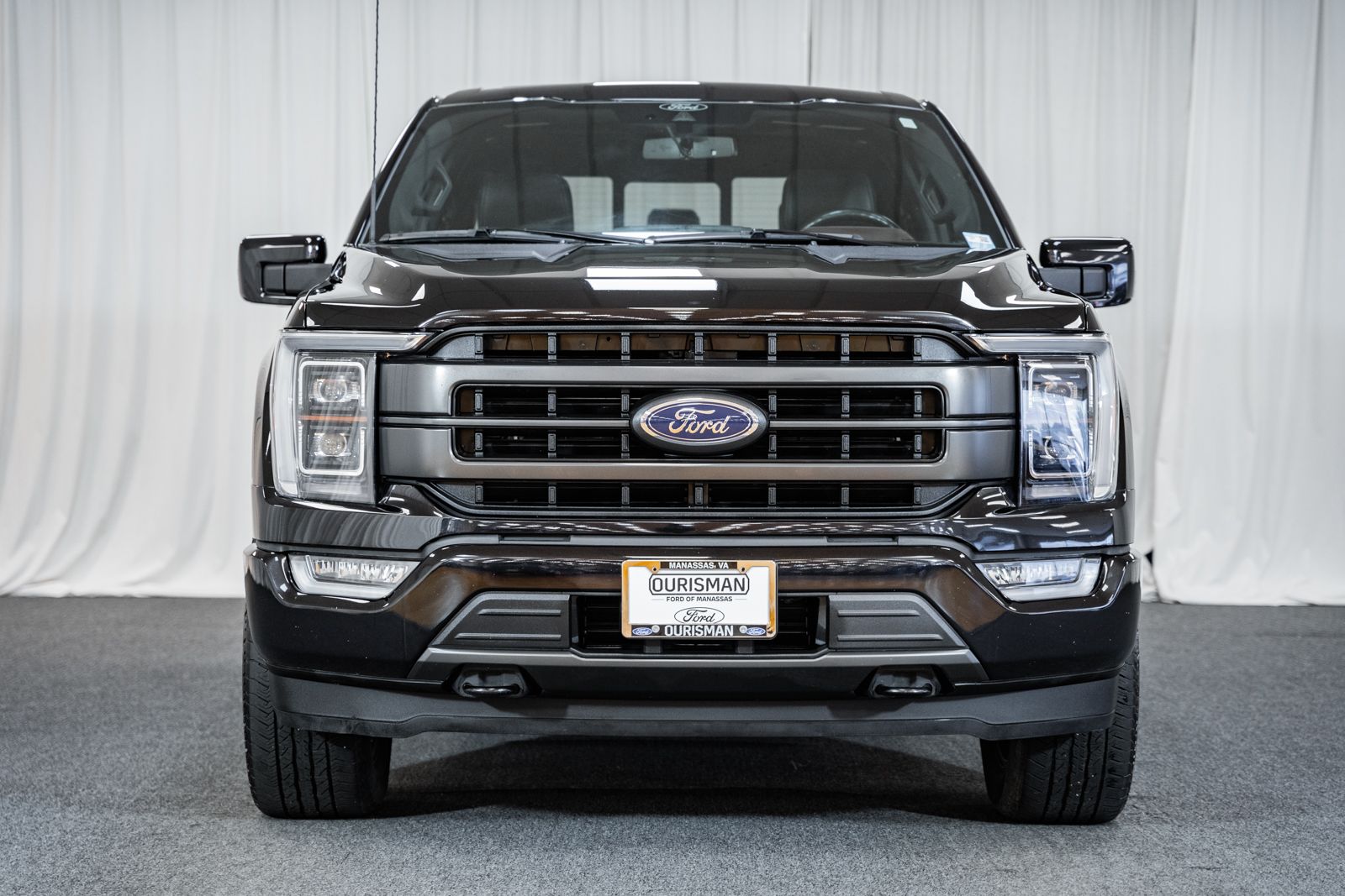 Certified 2021 Ford F-150 Lariat with VIN 1FTFW1ED5MFC13684 for sale in Manassas, VA