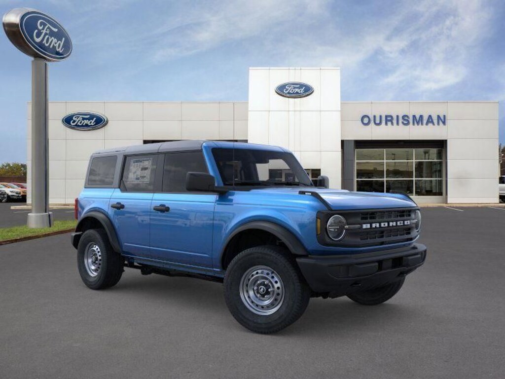 New 2025 Ford Bronco Base SUV