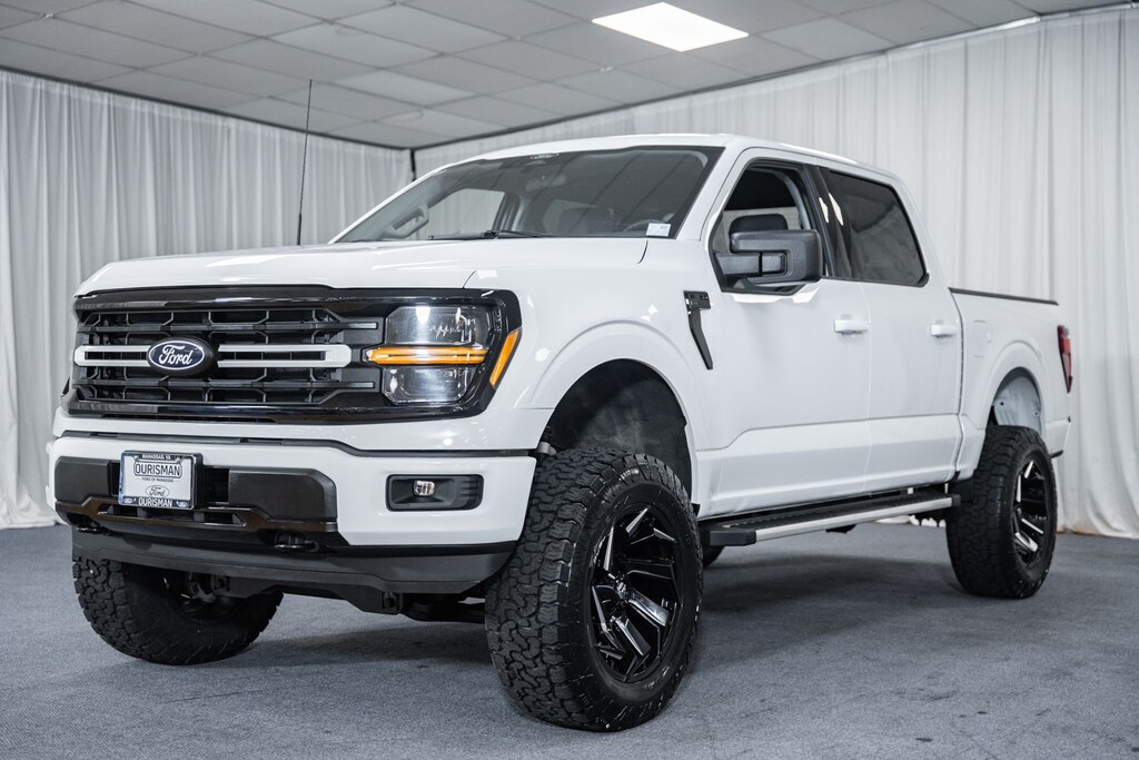 Certified 2025 Ford F-150 XLT Truck
