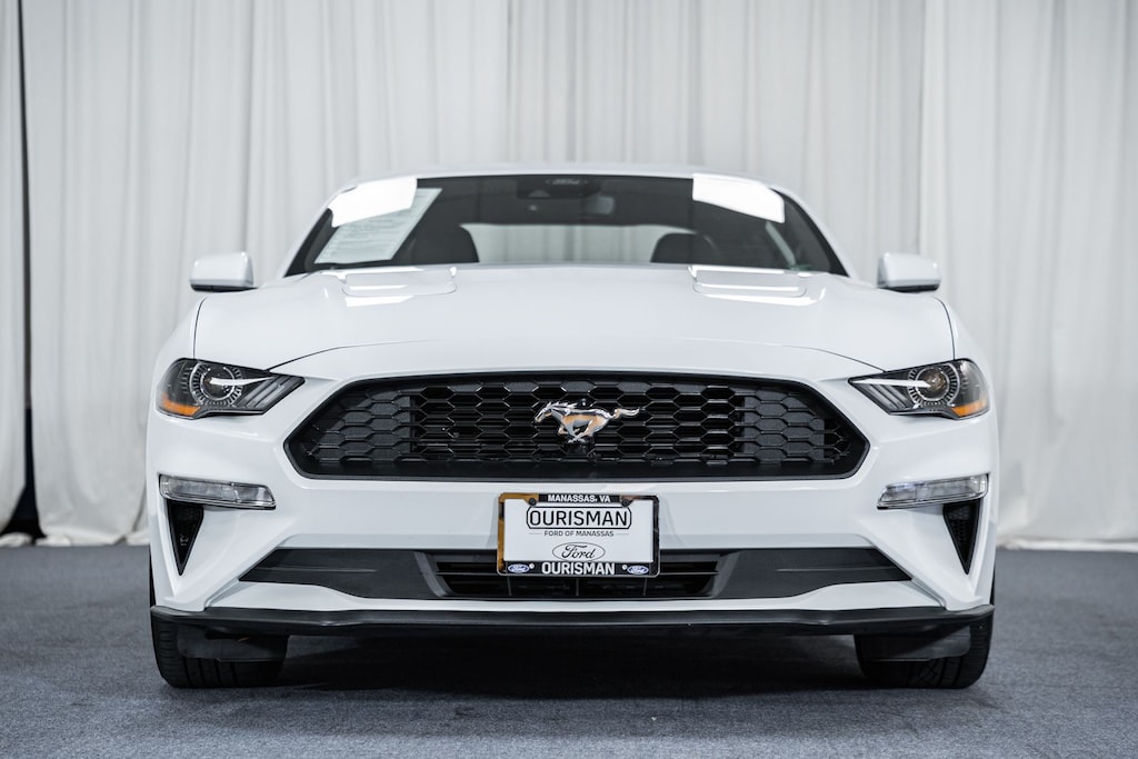 Certified 2022 Ford Mustang Ecoboost Coupe