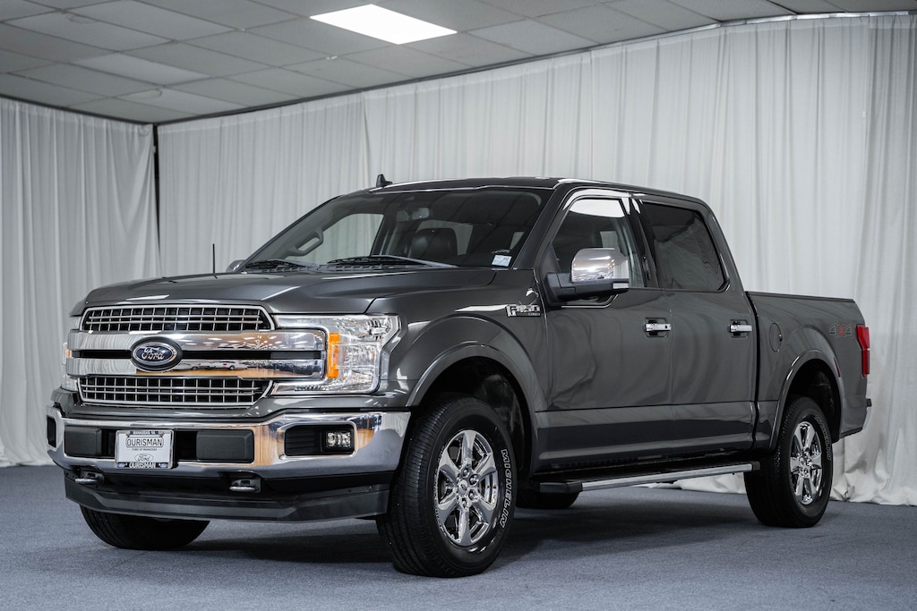 Certified 2019 Ford F-150 Lariat Truck