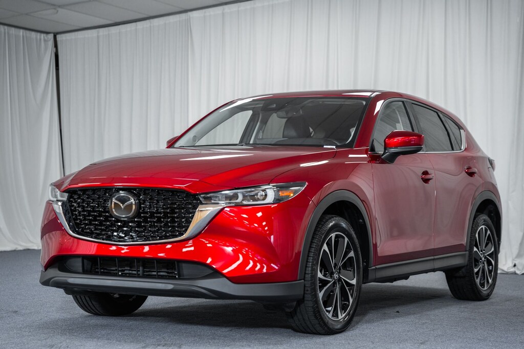 Certified 2022 Mazda CX-5 2.5 S Premium Package SUV