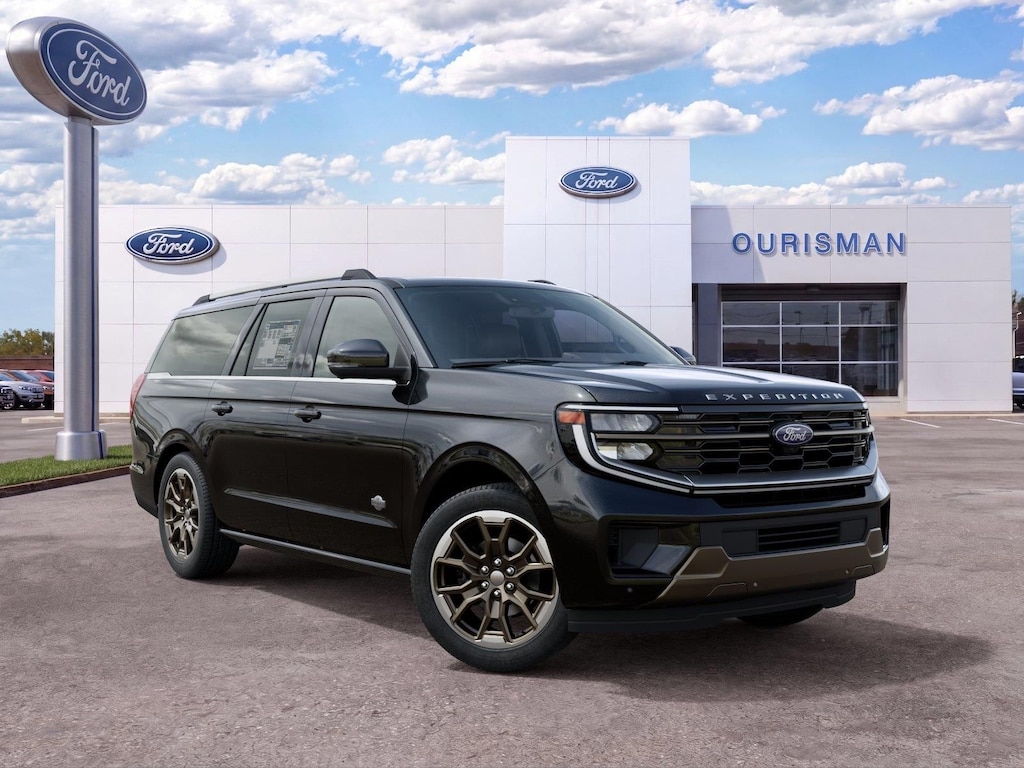 New 2027 Ford Expedition Max King Ranch SUV