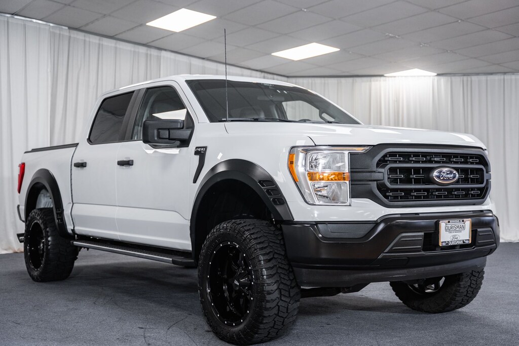 Certified 2021 Ford F-150 XL Truck