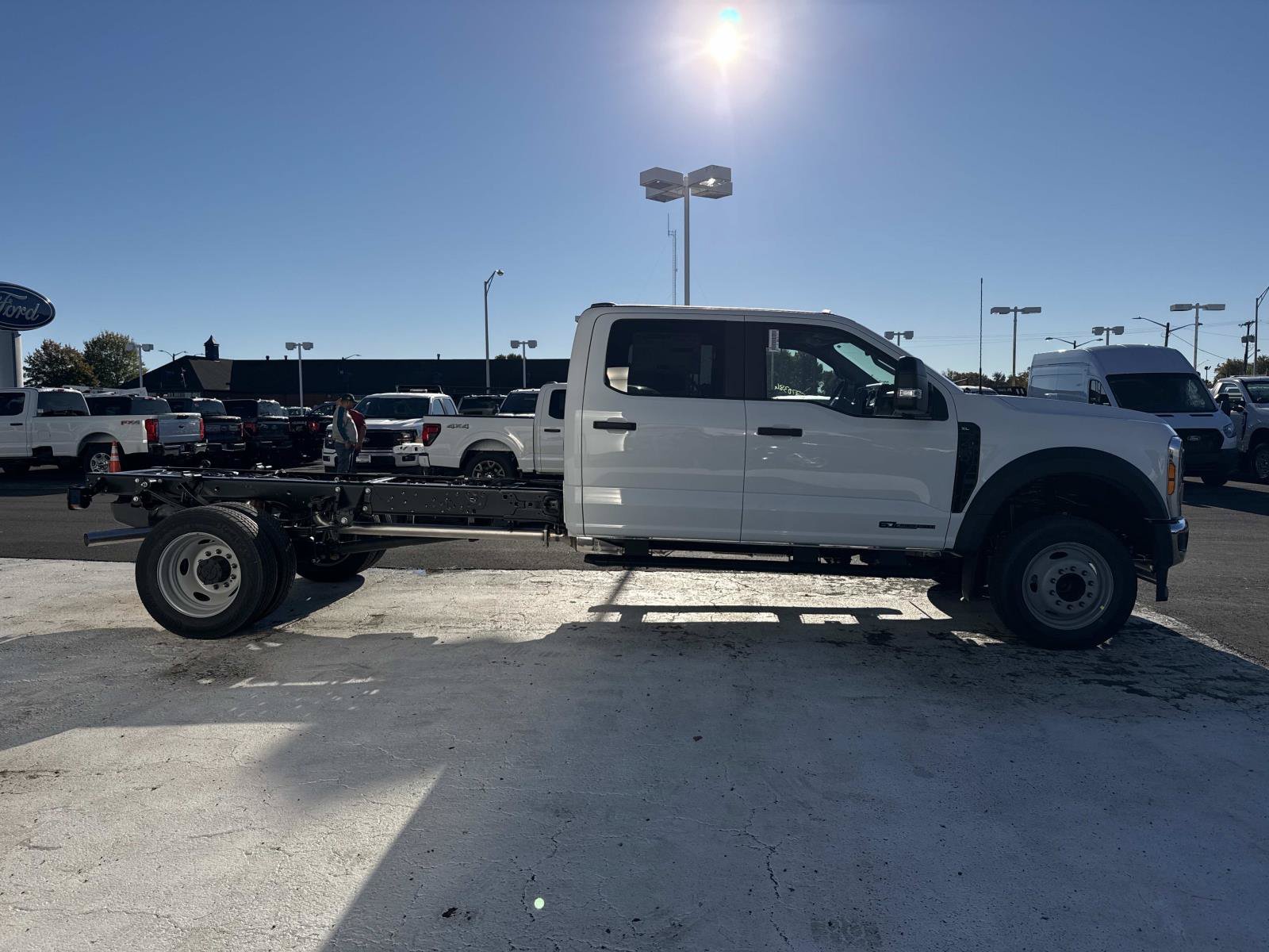 New 2027 Ford F-450 Chassis XL Chassis
