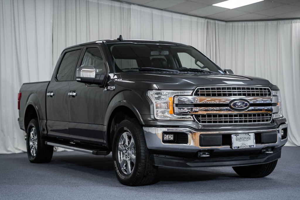 Certified 2019 Ford F-150 Lariat Truck